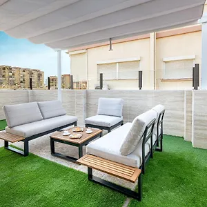 Apartament Luxury With Terrace, Malaga