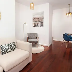 Apartament New San Juan Historic Center & Parking, Malaga